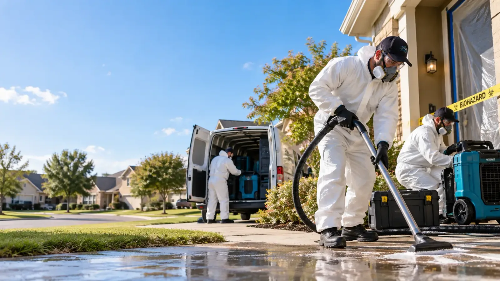 Biohazard Cleanup in Council Bluffs, IA